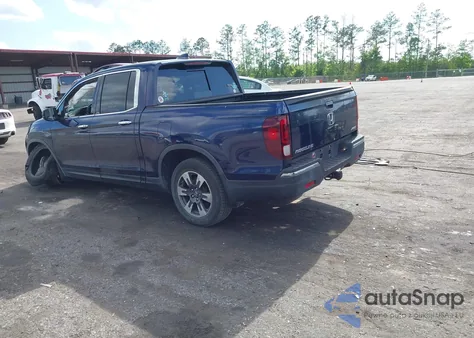 2019 Honda Ridgeline Rtl z USA, uszkodzony, nr VIN 5FPYK3F76KB010613